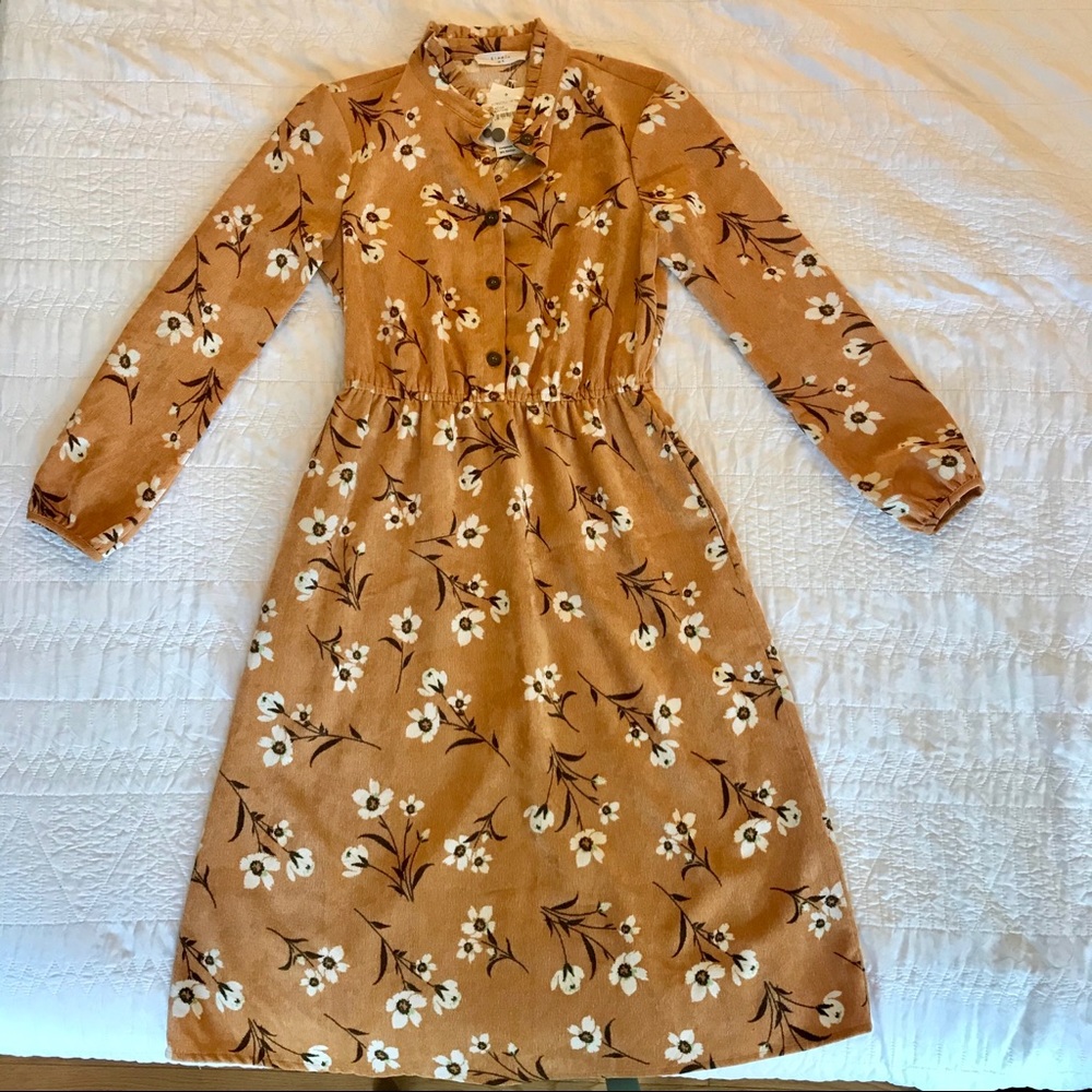 Perfect Midi Fall Dress